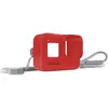 Image de GoPro Couverture + sangle, Caméra d'action : accessoires, Rouge