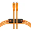 Image de Tether Tools TetherPro USB-C Optima 10G gerade orange 4,6m (4.60 m, USB 3.2 Gen 2), Câble USB