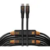 Image de Tether Tools TetherPro USB-C Optima 10G gerade schwarz 9,4m (9.40 m, USB 3.2 Gen 2), Câble USB