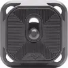 Image de Peak Design PL-S-3 Standard Plate (Plateau à dégagement rapide), Trépied : accessoires, Noir