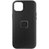 Image de Peak Design Everyday Case iPhone 15 (Apple iPhone 15 Plus), Coque pour téléphone portable, Noir
