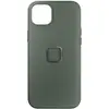 Image de Peak Design Everyday Case iPhone 15 (Apple iPhone 15 Plus), Coque pour téléphone portable, Vert