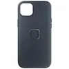 Image de Peak Design Everyday Case iPhone 15 (Apple iPhone 15 Plus), Coque pour téléphone portable, Bleu