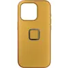 Image de Peak Design Everyday Case (Apple iPhone 15 Pro Max), Coque pour téléphone portable, Jaune