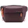 Image de Peak Design Everyday Sling 3L (Sac à bandoulière pour appareil photo, 3 l), Housse pour appareil photo, Violet, Gris