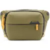 Image de Peak Design Everyday Sling 3L (Sac à bandoulière pour appareil photo, 3 l), Housse pour appareil photo, Gris, Vert