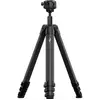 Image de Peak Design Pro Tall Tripod - Black (Carbone, Matières plastiques, Métal), Trépied, Noir
