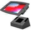 Image de Compulocks Support AV Capsule de Laikiklis - kiosque de tablettes sécurisé avec un angle de vision de 30 degrés, Support de tablette, Noir