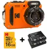 Image de Kodak WPZ2 (4.9 - 19.6 mm, 16.35 Mpx, 1/2,3''), Appareil photo, Orange