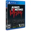 Image de Playstation Games Ps4 Always Sometimes Monsters Limited Run Import