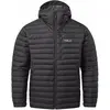 Image de Rab, Hommes, Vestes d'hiver, Veste Microlight Alpine, Noir, (L)