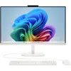 Image de HP OMNISTUDIO 27 FHD/RAI7 445/16 Go/512 Go/Windows 11 Blanc (512 Go, 16 Go), PC, Blanc