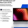 Image de HP Ordinateur portable OmniBook X « Next Gen AI » 14-ka0176ng (14", 1000 Go, 24 Go, DE, Intel Core Ultra 7 356H), Ordinateur portable, Argent