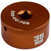 Image de Fox Douille De Clé Pour Le Capuchon Supérieur De La Suspension Sextavada Topcap 35 Mm 398-00-708 One Size