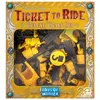Image de Asmodée Les Aventuriers du Rail - 20e anniversaire : Jaune (Allemand, 2 - 5 Joueur)