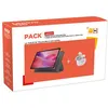 Image de Pack Tablette Tactile Lenovo Tab 10.1" 64 Go Lunar Grey + Coque de protection Gris + Écouteurs sans fil Lenovo E310 Blanc