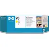 Image de HP, Cartouche d'impression, 90 (Y)