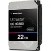 Image de WD ULTRASTAR DC HC580 8,89cm 3,5pouces 26.1 22TB 512 7200RPM SATA ULTRA 512E TCG NP3 (22 To, 3.5"), Disque dur