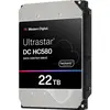 Image de WD DC HC580 SAS 512E SE P3 (22 To), Disque dur