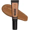 Image de Nudestix, Fond de teint, Fond de teint liquide Tinted Cover Buildingable Coverage for Even Skin Tone Shade Nude 8 0.84 fl oz (Nu 8)