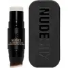 Image de Nudestix, Highlighter + autobronzant, Nudies All Over Face Color Bronze + Glow bronzing and highlighting stick Illumi Naughty (Illumi-Naughty, Contour, Highlighter, 7 g)