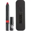 Image de Nudestix, Rouge à lèvres + gloss, Rouge à lèvres matifiant andush Intense Matte Lip + Cheek Pencil - Nuance : Stiletto (Talons aiguilles)