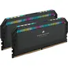 Image de Corsair Dominator Platinum RGB (2 x 16GB, 6400 MHz, RAM DDR5, DIMM), Mémoire vive, Noir