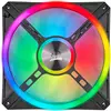 Image de Corsair iCUE QL140 RGB (140 mm, 1x), Ventilateur PC, Noir