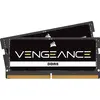 Image de Corsair SORAM D5 5600 48GB C48 Vengeance K2 (2 x 24 Go, 5600 MHz, RAM DDR5, SO-DIMM), Mémoire vive, Noir