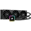 Image de Corsair WAK Cooling Hydro H150i iCUE ELITE RGB, Refroidissement liquide CPU, Noir