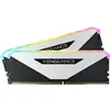 Image de Corsair Vengeance RGB RT (2 x 8GB, 3200 MHz, RAM DDR4, DIMM), Mémoire vive, Blanc