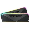 Image de Corsair Vengeance RGB RT (2 x 16GB, 3200 MHz, RAM DDR4, DIMM), Mémoire vive, Noir
