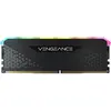 Image de Corsair Vengeance RGB RS (1 x 8GB, 3200 MHz, RAM DDR4, DIMM), Mémoire vive, Noir
