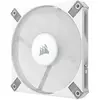 Image de Corsair AFS Series, AF120 SLIM WHITE, 120mmx15mm Fluid Dynamic Fan, Single Pack (120 mm, 1x), Ventilateur PC, Blanc