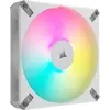 Image de Corsair AF140 RGB Elite (140 mm, 1x), Ventilateur PC, Blanc