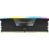 Image de Corsair Vengeance RGB (2 x 48 Go, 5200 MHz, RAM DDR5, U-DIMM), Mémoire vive, Noir