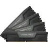 Image de Corsair DDR5, 5600MT/s 96Go 4x24Go DIMM, Unbuffered, 40-40-40-77, XMP 3.0, VENGEANCE DDR5 Black Heatspreader (4 x 24 Go, 5600 MHz, RAM DDR5, DIMM), Mémoire vive, Noir