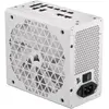 Image de Corsair Série RMx Shift White, RM750x Shift White, 750 Watt, 80 PLUS GOLD Certified, Fully Modular Power (750 W), Alimentation PC, Blanc