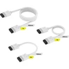 Image de Corsair iCUE LINK Cable Kit with Straight connectors White