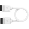 Image de Corsair iCUE LINK Cable 2x 200mm with Straight connectors White