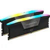 Image de Corsair Vengeance RGB (2 x 32GB, 7000 MHz, RAM DDR5, U-DIMM), Mémoire vive, Noir