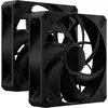 Image de Corsair Acc Cas Fan RS140 MAX PWM 2x14cm black (140 mm, 2x), Ventilateur PC, Noir