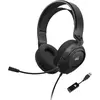 Image de Corsair HS35 SURROUND v2 Casque bandeau filaire Gaming Black (Filaire), Casque gaming, Noir