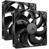 Image de Corsair Ventilateur Rs140 Pwm 14 Cm 2 Unités
