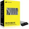 Image de Corsair Premium Individually Sleeved DC Cable Pro Kit Type 5 (Generation 5) (61 cm, 24 broches ATX, 4 broches Molex, 4+4 broches 12V, 6+2 broches PCI-Express, PCI-Express 16 broches, S-ATA 15 broches), Câble interne (PC)