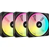 Image de QX RGB Series - iCUE LINK QX120 RGB - Ventilation PC - 120mm - Starter Kit