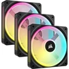 Image de Corsair iCUE LINK QX120 RGB 120mm PWM Fans Starter Kit