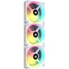 Image de Corsair iCUE LINK QX120 RGB 120mm PWM Fans Starter Kit White