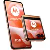 Image de Motorola Razr 40 Ultra Orange (256 Go, Orange, Peach Fuzz, Pêche, 6.90", SIM + eSIM, 5G), Téléphone portable, Orange, Pink