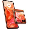 Image de Motorola Razr 50 (256 Go, Spritz Orange, 6.90", SIM + eSIM, 5G), Téléphone portable, Orange